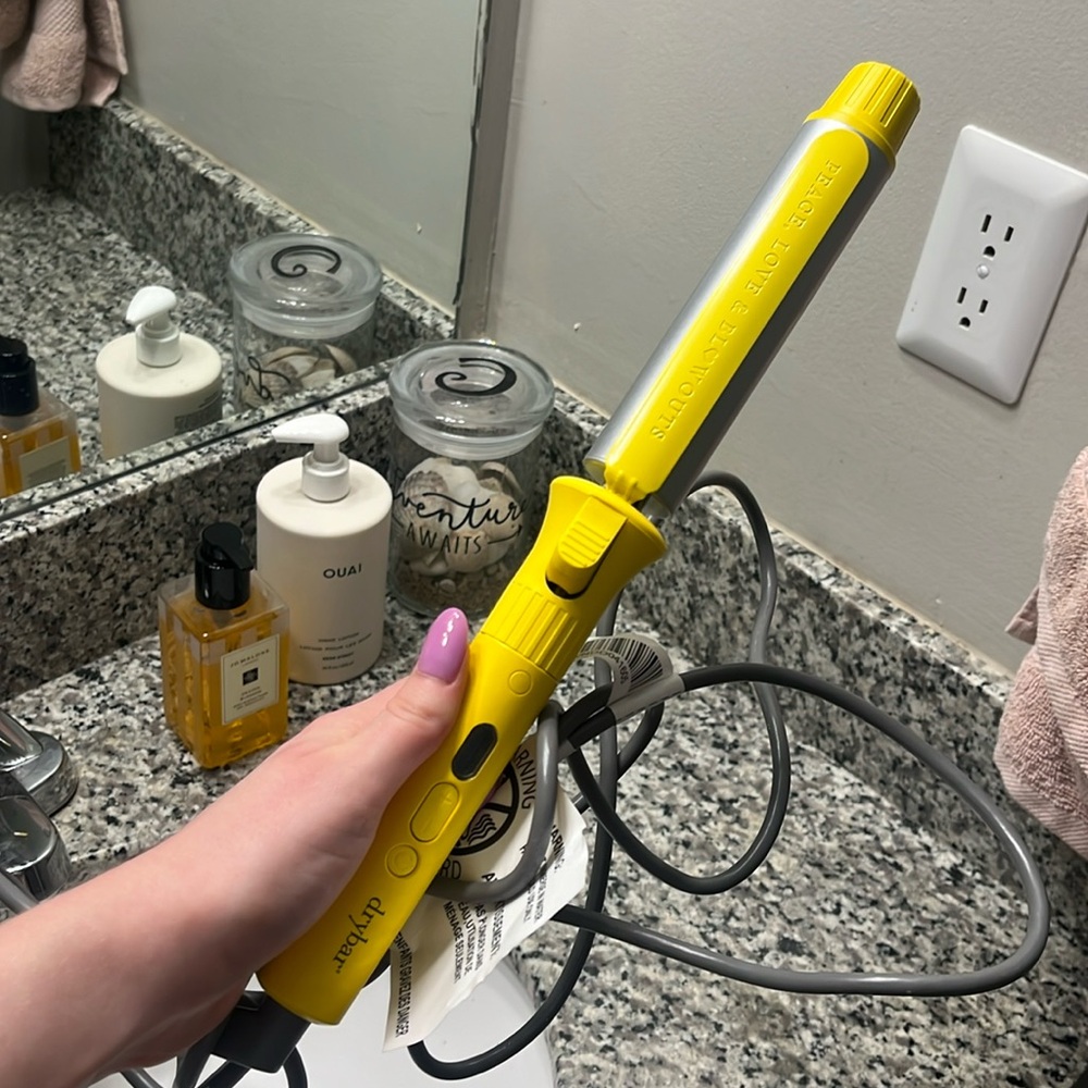 Dry Bar curling iron